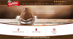 Desktop Screenshot of gelare.com.au